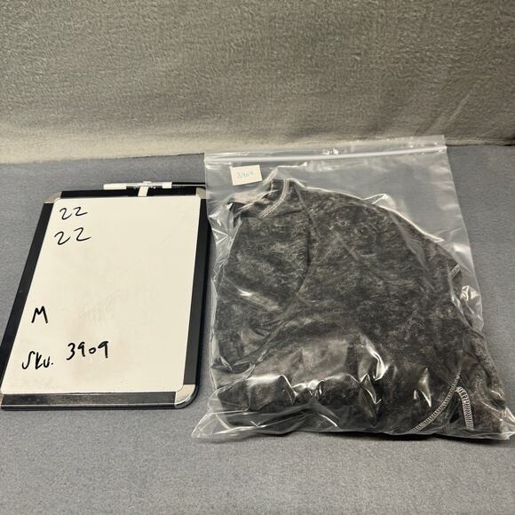 Nike Rebel Sweatshirt Womens Medium Stonewash Gray Boxy Fit Pullover Crewneck - Picture 7 of 7